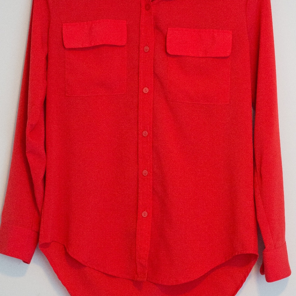 Apt 9 button down blouse